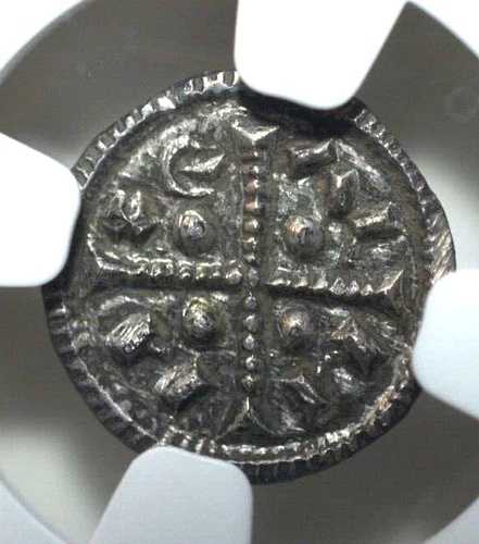 COLOMAN、AD 1095-1116、ハンガリー アル デナール、NGC 認定、----141----