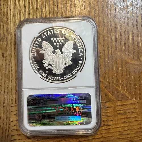 2012-S. プルーフ $1 アメリカン シルバー イーグル NGC PF69 ウルトラカメオ サンフランシスコ ラベル?