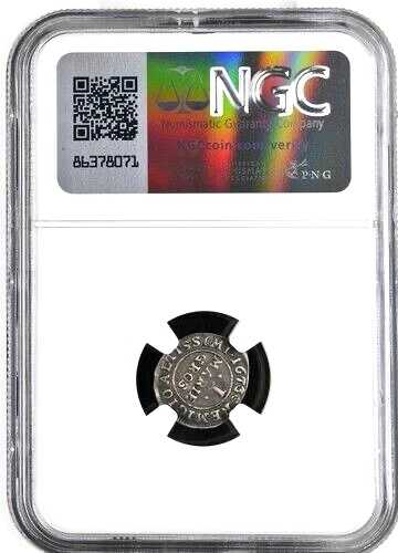 1673 ドイツ州 ブランズウィック ウォルフェンブッテル ワイルドマン マリエングロッシェン NGC XF 45