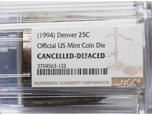 1994年 デンバー造幣局発行 公式米国造幣局コインダイ - 25セント - NGCグレーディング済み