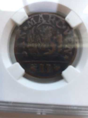 イタリア-ヴェネツィア-ダルマチア&アルバニア 1 Gaz (1710-95) KM-15 NGC G 4 BN