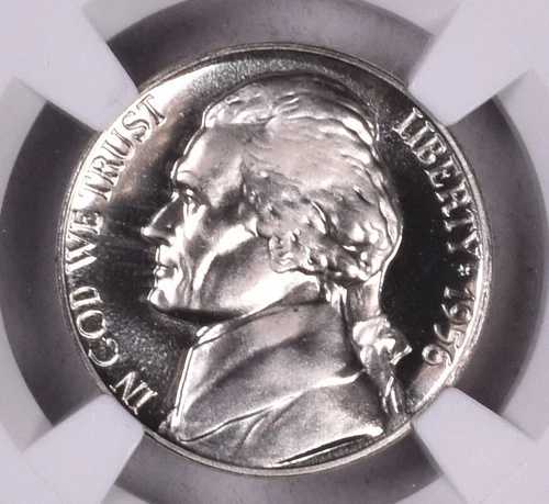 1956年ジェファーソンニッケル - NGC PF69