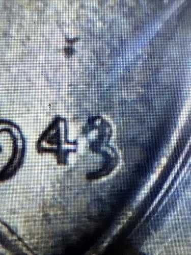 1943年製 スチールウィートペニー M6 バズーカ ロケットバッグ ドラッグ NGC MS 65 DDO