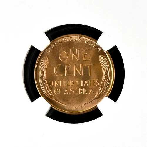 1940年 S リンカーン セント NGC MS66+RD