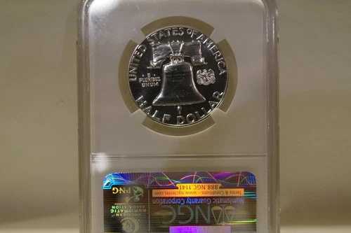 硬貨・コイン|1962年 50セント フランクリン ハーフダラー NGC PF67