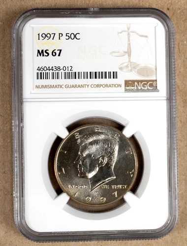 1997-P ケネディ ハーフダラー NGC MS67 438012