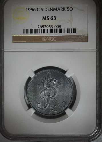 1956年5月 - NGC MS63