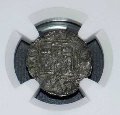 NGC スペイン 1369-79B ヘンリー2世 ブルゴス ノヴェン VF35 VF 35 中世認定コイン 38,610円