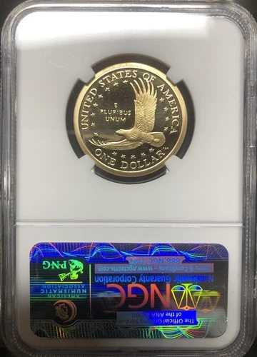 2008 S SACAGAWEA ドル NGC PF70??完璧なコイン??初期の赤いバナーラベル