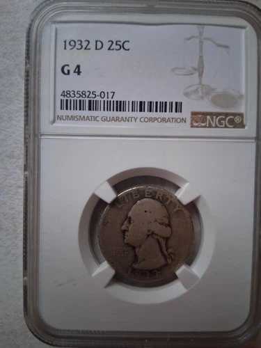 1932-D G 4 NGC