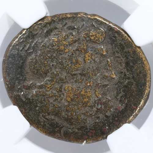 シチリア島、シラクサ、ローマ統治下 AE28 紀元前212年以降の古代ギリシャのコイン - NGC F
