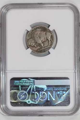 1924-D バッファローニッケル NGC VF25