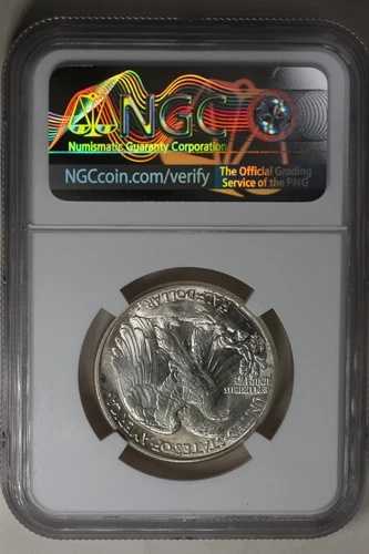 1942年 .50 NGC MS63 ウォーキング・リバティ、レディ・リバティ・ハーフ