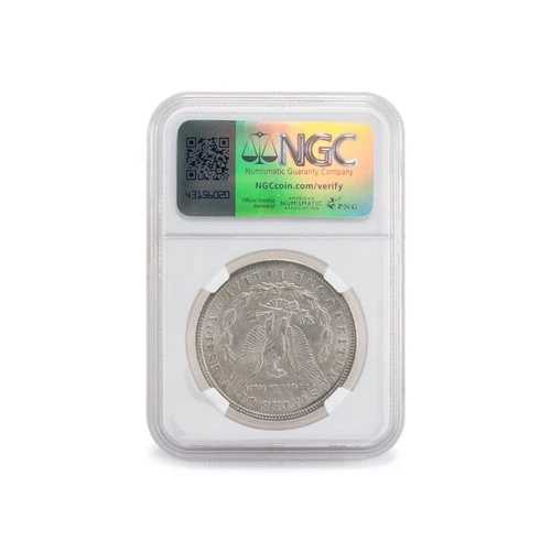1921年 NGC MS63 銀貨 1ドル モルガンコイン