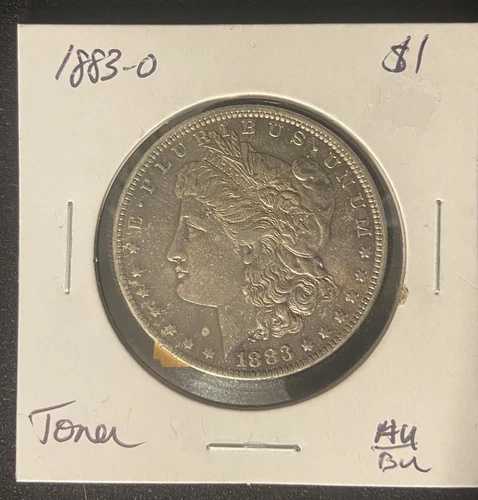 1883-O モーガン銀貨 - 素晴らしいコインです!