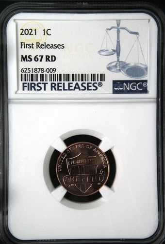 2021年 P リンカーン ユニオンシールド ペニー NGC MS67 ファーストリリース セント レア ブルーラベル 38,610円