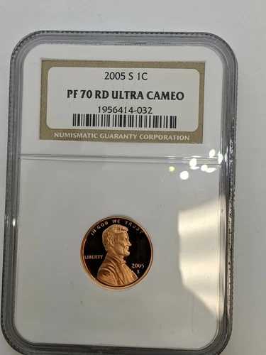 2005-S リンカーン・セント 1C メモリアル・リバース NGC PF 70 RD ウルトラカメオ