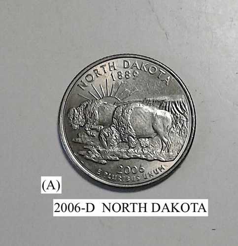 2006-D- ノースダコタ州クォーター硬貨（米国造幣局発行） C- NGC価格チャート（A）