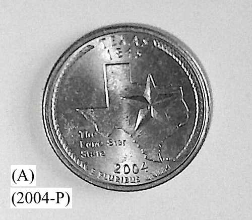 2004-P- テキサス州クォーター硬貨（米国造幣局発行） C- NGC価格チャート（A） 38,610円
