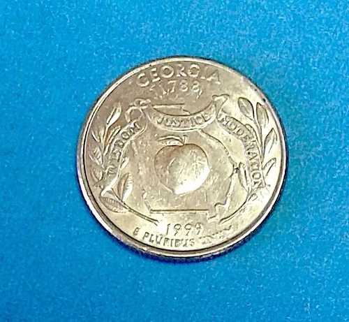 1999-P- ジョージア州クォーター硬貨（米国造幣局発行） NGC価格表参照（C） 38,610円