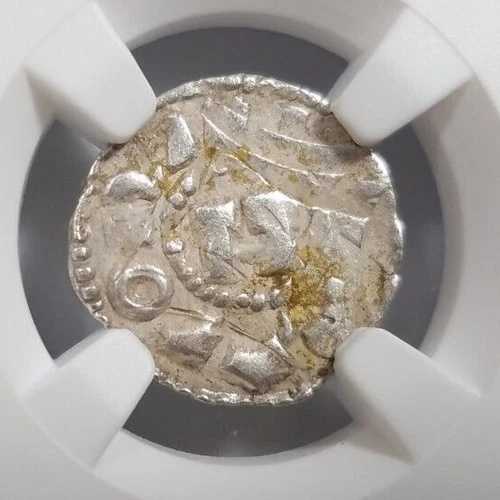ヘンリー8世 ルッカ イタリア NGC AU 55 槌目銀 デニール テンプル騎士団 十字軍