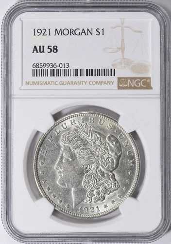 1921年モルガン銀貨