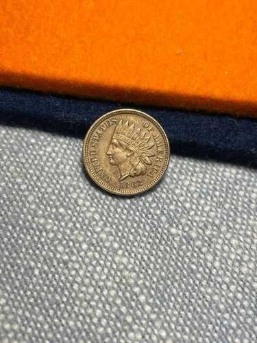 (#101678) インディアン ヘッド セント: 1862 AU。