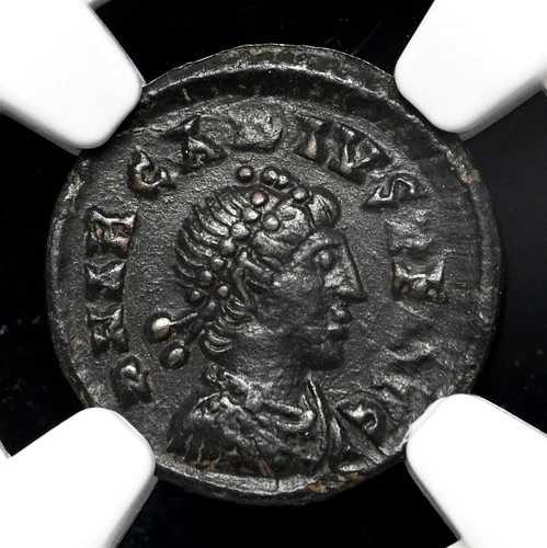 ローマ帝国。アルカディウス、西暦 395 ～ 423 年。 ?4、ヘラクレア、NGC XF