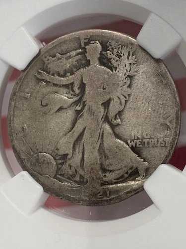 1921年ウォーキング・リバティ・ハーフドル NGC AG 詳細 主要日付