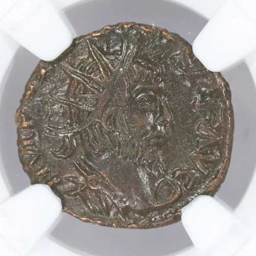 c.西暦 3 ～ 4 世紀の野蛮な問題 AE 'Nummus' NGC 本物のテトリクス 40,040円