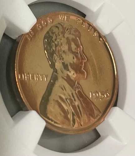 ?? 1956 1C NGC プルーフ 68 RD リンカーン・セント レッド $120 PCGS 価格??