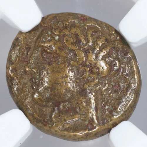 ファランナ AE15 ギリシャ・テッサリア青銅貨 紀元前3～4世紀 NGC VF