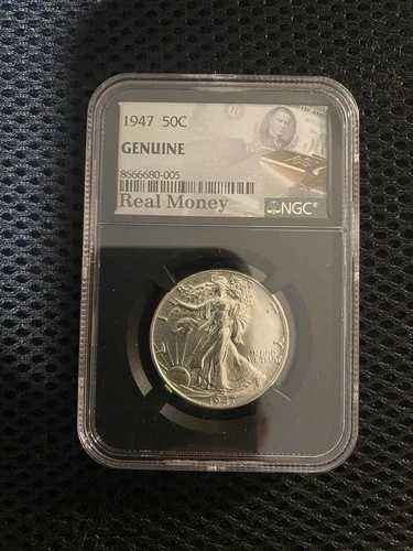 1947年製 リアルマネー スタンディングウォーカー NGC 正規品