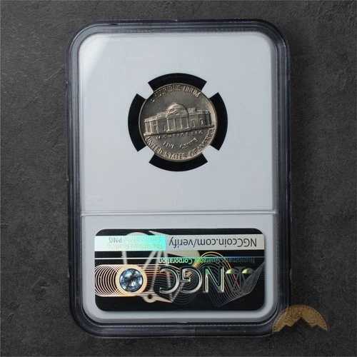 1959年 ジェファーソン・ニッケル 5セント - NGC MS66 - フィラデルフィア