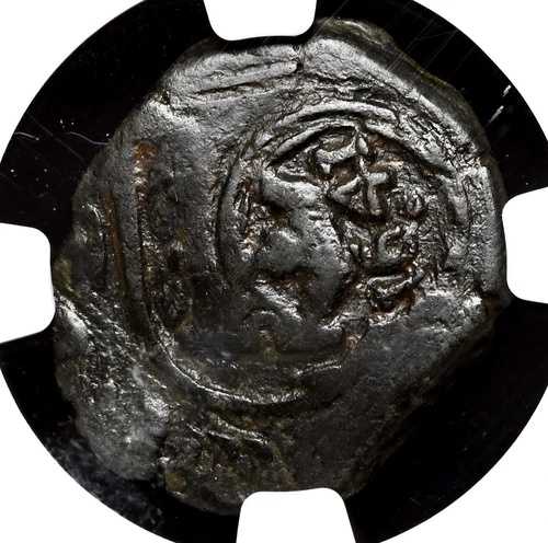 植民地時代スペイン。フェリペ4世（1621-1665年）。「海賊のコブ」の刻印あり。NGC VF30
