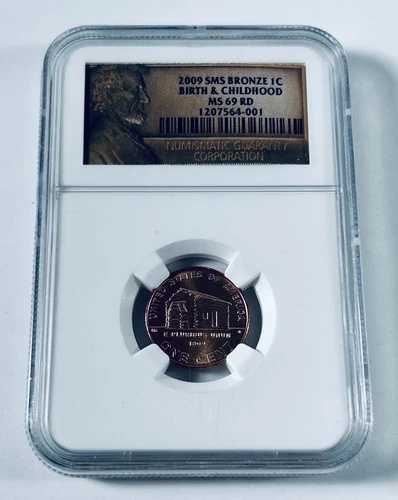2009 SMS ブロンズ 誕生と幼少期 1C MS 69 RD トップポップ 50,820円