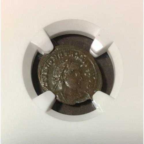 ローマ帝国 コンスタンティウス2世 西暦337-361年 NGC XF ***レヴ・タイのスタッシュ*** #9132144 51,480円