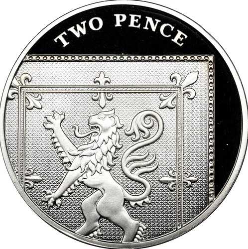 2013年 シルバー 2ペンス ロイヤルシールド アームズプルーフ NGC PF70 英国 最高級品 最高級品 ポップ