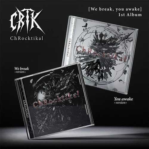 CHROCKTIKAL [WE BREAK, YOU AWAKE] 1stアルバム CD+フォトブック+ギターピック+ステッカー