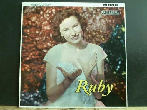 RUBY MURRAY Ruby LP 1960年 Fem Vox Irish 初版。素晴らしい盤です！