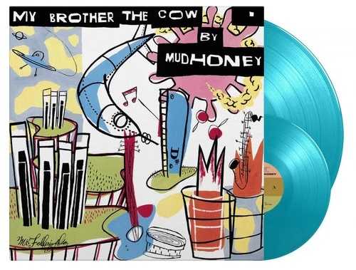 マッドハニー - マイ・ブラザー・ザ・カウ 2021 ダッチ 180グラム ターコイズ ビニール LP + 7インチ 新品
