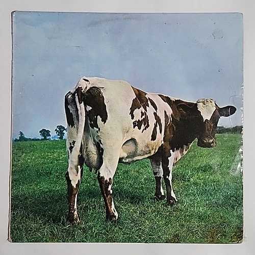 ピンク・フロイド - 『原子心母』 12インチ ビニール LPレコード 1970年 オーストラリア初プレス