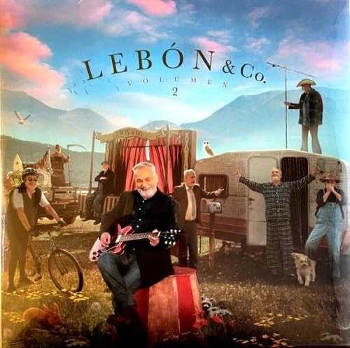 デヴィッド・レボン Lebon & Co: Vol 2 (アナログ盤)