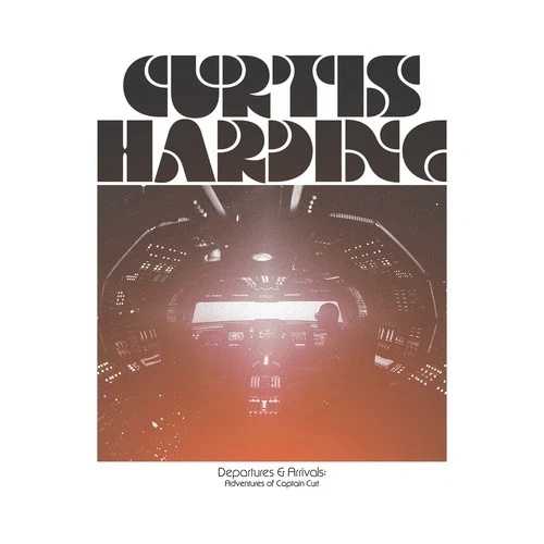 カーティス・ハーディング『Departures & Arrivals: Adventures of Captain Curt』（ビニールレコード）