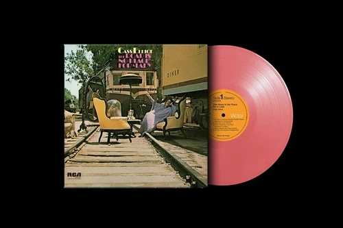 CASS ELLIOT - Road Is No Place For A Lady 2024 オランダ盤 180グラム ピンクビニール LP 新品