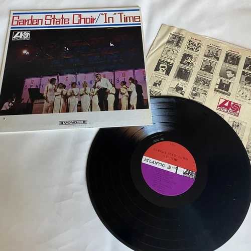 ガーデン・ステート・クワイア IN TIME ビニール LPレコード モノラル R-010 VG+/NM