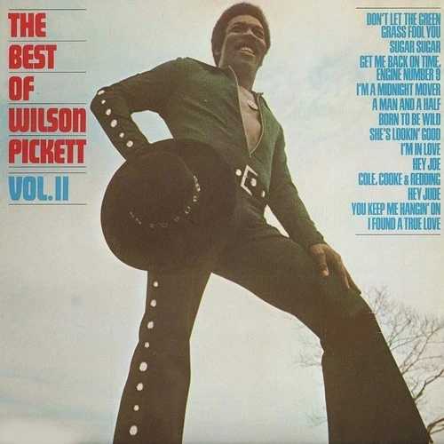 ウィルソン・ピケット『ザ・ベスト・オブ・ウィルソン・ピケット Vol.2』（ビニール盤）