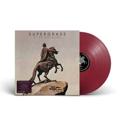 スーパーグラス・セント・ピーターズバーグ (RSD 2023) (ビニール) 10インチ EP (カラービニール)