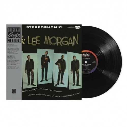 リー・モーガン/Here's Lee Morgan (180g ビニール/OJC) 7267566 新品 LP