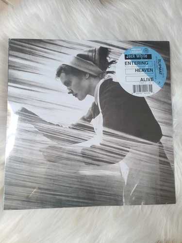 ジャック・ホワイト - Entering Heaven Alive ビニール LP [B&N 限定スリップマット] 新品!!